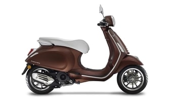 Vespa Primavera 125 50° Anniversario marrone Vespa Primavera 125 50° Anniversario marrone