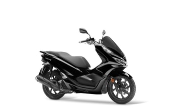 Honda PCX 125 pearl nightstar black