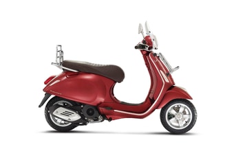 Vespa Primavera Touring 125ie 3V ABS rosso vignola