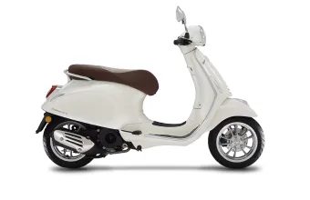 Vespa Primavera 125 i-get ABS bianco innocenza