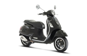 Vespa GTS 125ie Super ABS nero lucido Vespa GTS 125ie Super ABS nero lucido