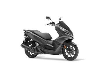 Honda PCX 125 matt carbonium grey metallic