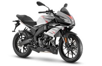 Aprilia Tuono 125 Lightning white 2024