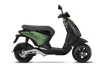 Piaggio 1+ L1 E5 - zelená/černá