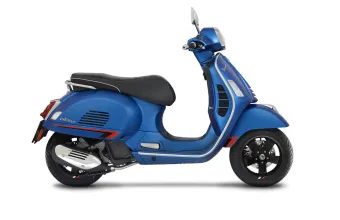 Vespa GTS 125ie Super Sport blu vivace