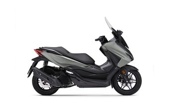 Honda Forza 125 Top Box pearl falcon grey