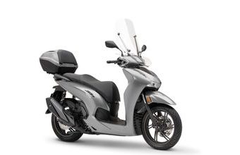 Honda SH350i - stříbrná 2025