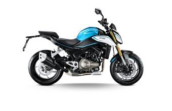 QJMOTOR SRK 550 Modrá