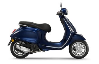 Vespa Primavera 125 i-get ABS blu energia E5+