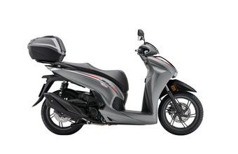 Honda SH350 Sporty - stříbrná 2024