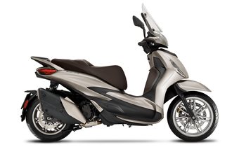 Piaggio Beverly 400 grigio cloud