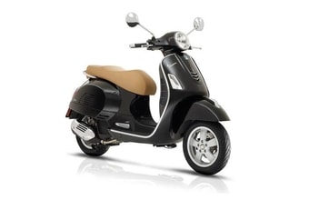 Vespa GTS 125ie ABS black met