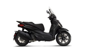 Piaggio Beverly S 400 nero tempesta