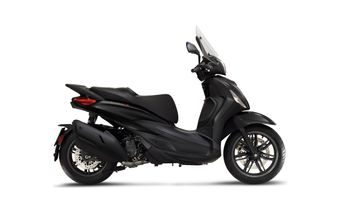 Piaggio Beverly 400 S nero tempesta