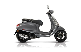Vespa Sprint S 125 iGET grigio titanio