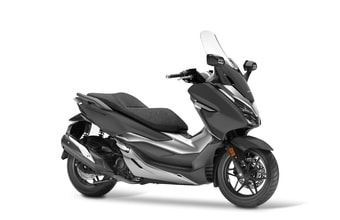 Honda Forza 300 matt cynos grey metallic