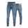 Dámské aramidové kalhoty na motorkuRST ARAMID SKINNY FIT LEG / JN 2225 - modrá