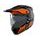 Enduro helma AXXIS WOLF DS roadrunner B4 - matná fluo oranžová