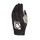 Motokrosové rukavice YOKO SCRAMBLE - černá/bílá