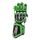 Pánské kožené rukavice RST 2666 TRACTECH EVO 4 CE - zelené
