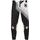Dětské motokrosové kalhoty YOKO VIILEE - černé/bílé