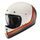 Retro helma HJC V60 Scoby MC7 - béžovo oranžová