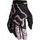 Dámské motokrosové rukavice FOX 180 Skew MX22 - černá