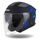 CASSIDA helma Jet Tech RoxoR - černá matná, modrá