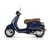 Vespa Primavera 125 3V ABS blu energia