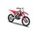 Honda CRF250R red extreme Honda CRF250R red extreme