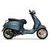 Vespa Primavera 125 OFFICINA 8 4T - modrá/zlatá Vespa Primavera 125 OFFICINA 8 4T - modrá/zlatá