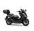 Honda Forza 125 - tmavá šedá 2025 Honda Forza 125 - tmavá šedá 2025