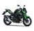 Kawasaki Z400 candy lime green Kawasaki Z400 candy lime green