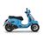 Vespa GTS 125 SS HPE ABS E5+ Blu Eclettico 2025 Vespa GTS 125 SS HPE ABS E5+ Blu Eclettico 2025