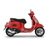 Vespa GTS 125 S HPE ABS E5+ Rosso Coraggioso 2025