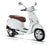 Vespa Primavera 125 3V ABSbianco innocenza