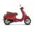 Vespa Primavera 125 i-get ABS rosso passione