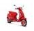VESPA ELETTRICA L1 E5 - červená VESPA ELETTRICA L1 E5 - červená