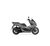 Honda PCX 125 pearl jupiter grey