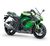 Kawasaki Ninja 1000SX zelená