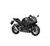 Honda CBR500R - černá metalická