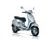 VESPA ELETTRICA L1 E5 - stříbrná, modrá VESPA ELETTRICA L1 E5 - stříbrná, modrá