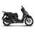 Piaggio Medley S 125 ABS nero matt