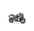 Honda CBR 650F sword silver metallic