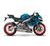 Aprilia RS 660 35 kW E5+ - Blue Marlin 2025 Aprilia RS 660 35 kW E5+ - Blue Marlin 2025