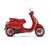 VESPA ELETTRICA RED L3 70 km/h E5 VESPA ELETTRICA RED L3 70 km/h E5