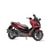 Honda Forza 125 matt carnelian red metallic