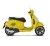 Vespa GTS 125ie Super ABS giallo estate