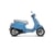 Vespa Primavera 125 50° Anniversario azzurro