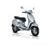 VESPA ELETTRICA L1 E5 - stříbrná VESPA ELETTRICA L1 E5 - stříbrná